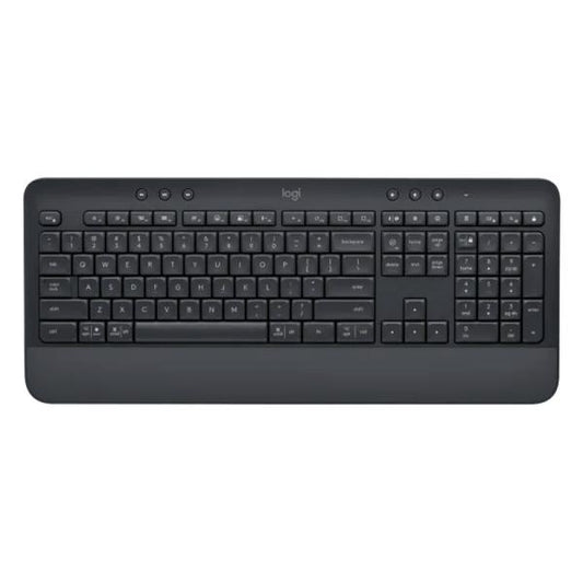 TECLADO LOGITECH K650 SIGNATURE MEMBRANA INALÁMBRICO BLUETOOTH ESPAÑOL 920-010910