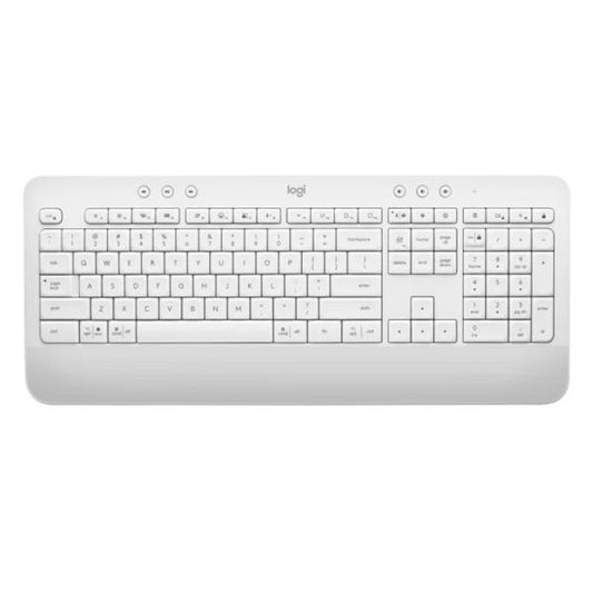 TECLADO LOGITECH K650 SIGNATURE MEMBRANA INALÁMBRICO BLUETOOTH ESPAÑOL 920-010964