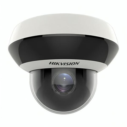 CAMARA DE SEGURIDAD HIKVISION IP. 2MP Mini PT DOME. IP66. IK10. IR 4X. DS-2DE2A204IW-DE3