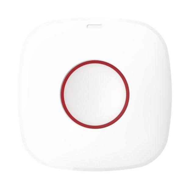 BOTON DE EMERGENCIA DE ALARMA HIKVISION DS-PDEB1-EG2-WB (B) AX PRO 433MHZ BATERIA CR2450 IP66 314300346