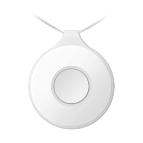 BOTON DE EMERGENCIA PORTATIL DE ALARMA HIKVISION DS-PDEBP1-EG2-WB AX PRO 433MHZ BATERIA TIPO CR2450 314300101