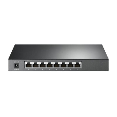 SWITCH TP-LINK TL-SG2008 JETSTREAM SMART MANAGED 8 PUERTOS GIGABIT 10/100/1000 MBPS GRIS