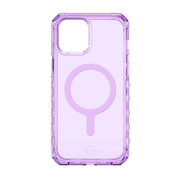 ITSKINS CASE FOR APPLE IPHONE 13 PRO MAX/12 PRO MAX SUPREME // CLEAR WITH MAGSAFE