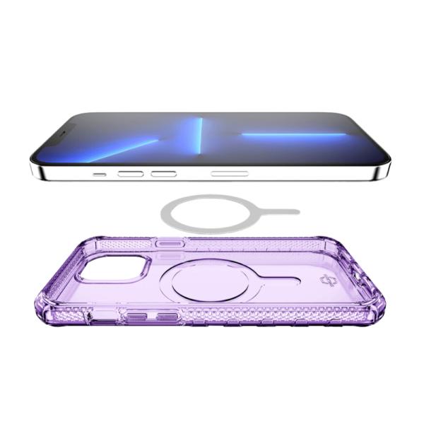 ITSKINS CASE FOR APPLE IPHONE 13 PRO MAX/12 PRO MAX SUPREME // CLEAR WITH MAGSAFE