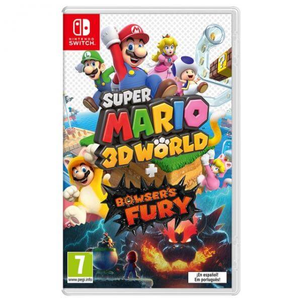 Super Mario 3D World Bowser's Fury Nintendo Switch - Juego para la consola Nintendo Switch