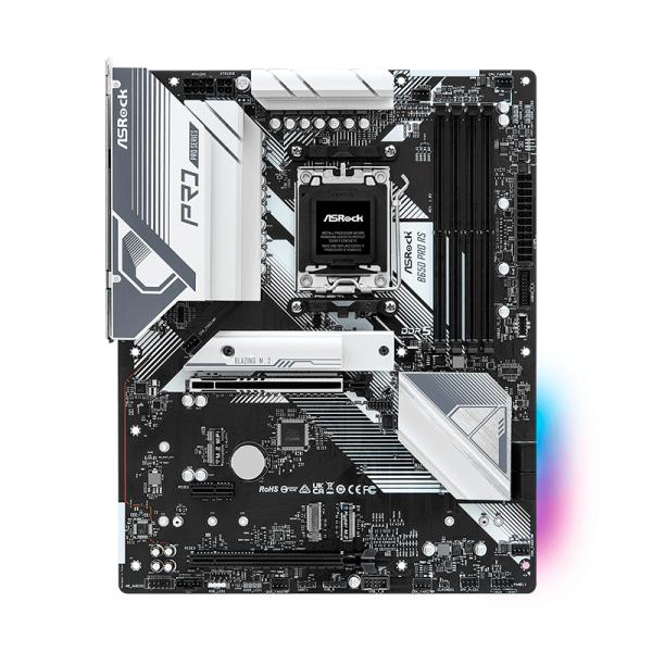 TARJETA MADRE ASROCK B650 PRO RS AM5 ATX DDR5