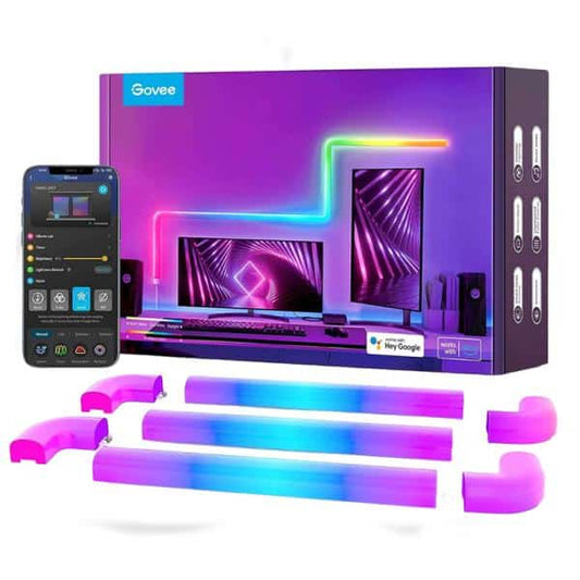 Lampara De Pared Govee Gilde Wall Light 8+4 H6062 B6062102-Of-La