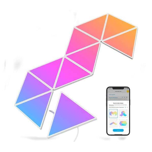 PANEL DE LUCES PARA PARED  GOVEE GILDE TRI-ANGLE LIGHT (10PCS) H6067 B6067101-OF-LA