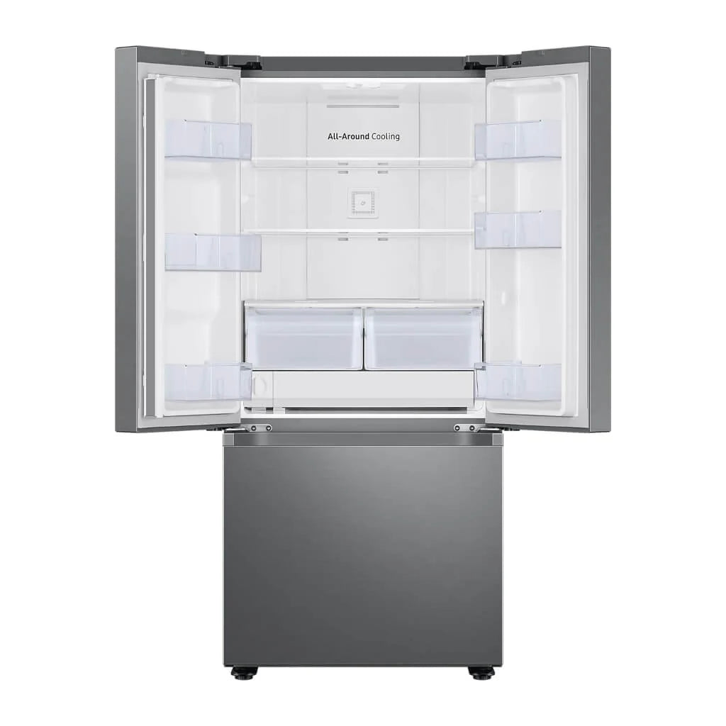 Refrigeradora Samsung Francesa 22" Silver