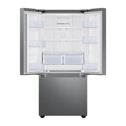 Refrigeradora Samsung Francesa 22" Silver