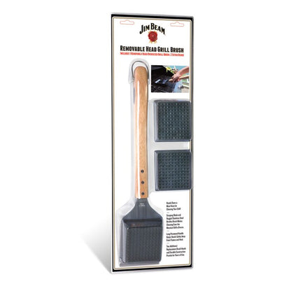 Jim Beam Set De Cepillos Para Parrilla Jb0117