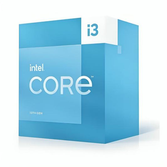 PROCESADOR INTEL CORE I3-13100 13VA GEN 3.4 GHZ LGA 1700 BX8071513100