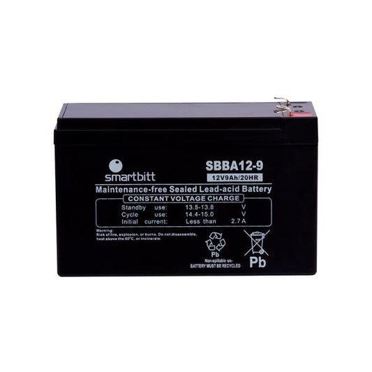 BATERIA SMARTBITT PARA UPS 12V 7AH SBBAT-12V7AH