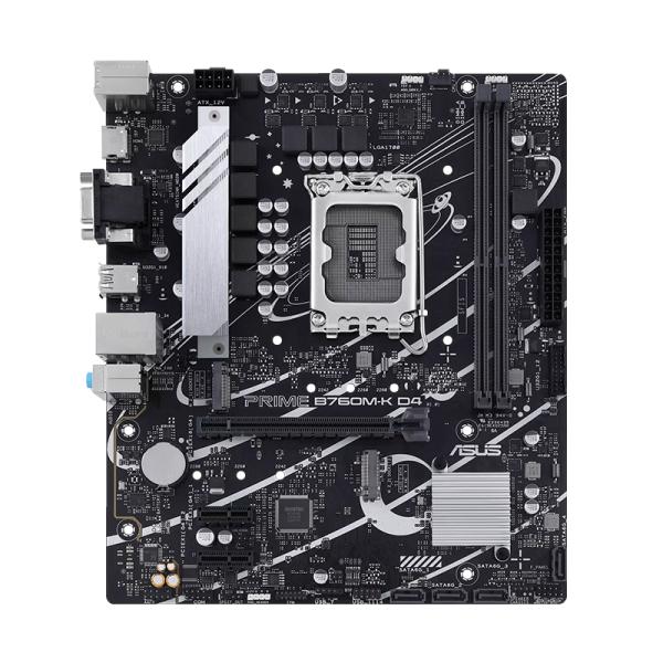 TARJETA MADRE ASUS PRIME B760M-K D4 LGA1700 M-ATX DDR4