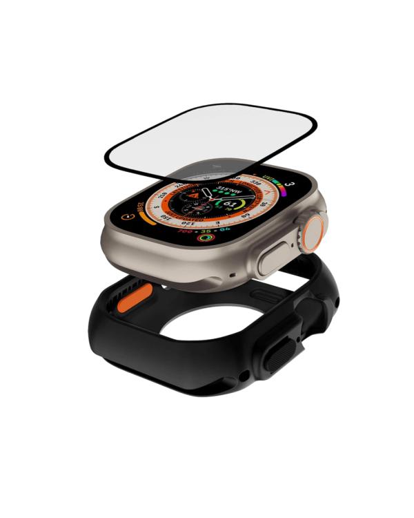 ITSKINS CASE FOR APPLE WATCH 8/7 (41MM) HYBRID R // 360 SOLID