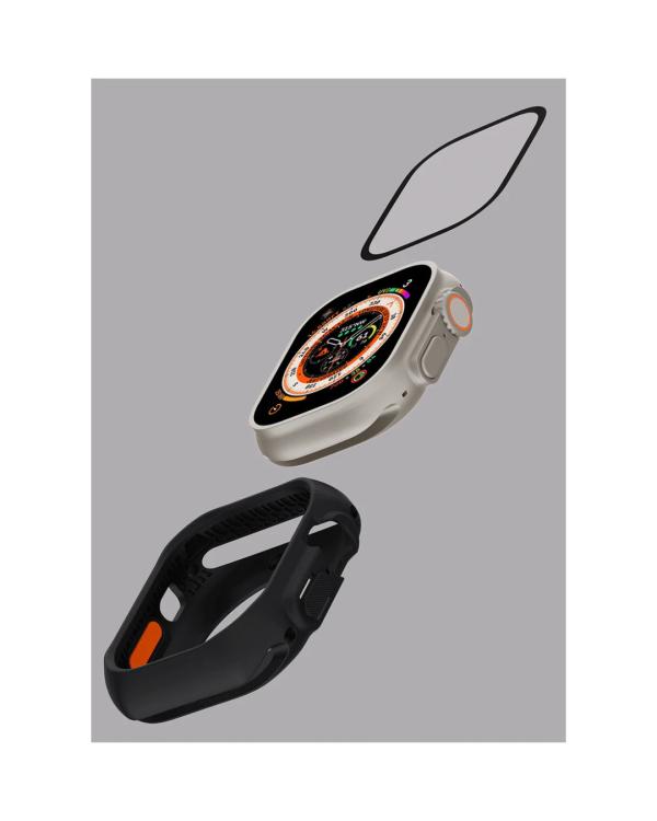 ITSKINS CASE FOR APPLE WATCH 8/7 (41MM) HYBRID R // 360 SOLID