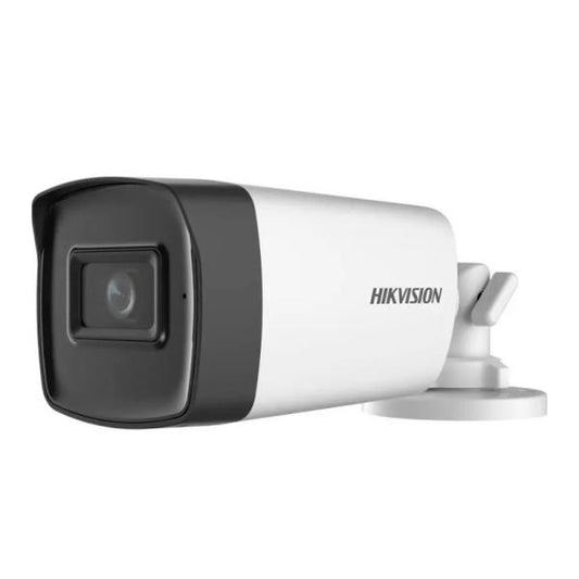 CAMARA DE SEGURIDAD HIKVISION ANALOGA 5MP. PLASTIC BULLET. IP67. BUILT-IN MICROPHONE DS-2CE17H0T-IT3FS(2.8mm) 300513073