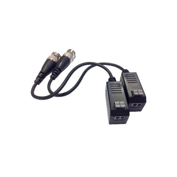 ADAPTADOR BALUN TRASMISSOR DE SEñAL HIKVISION 1/2/3/4/5/8MP. HD-TVI/AHD/CVI/CVBS. AUDIO OVER COXIALDS-1H18S/E DS-1H18S/ 307400306
