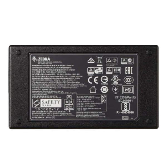 Adaptador De Poder Zebra 12V 50W Pwr-Bga12V50W0Ww