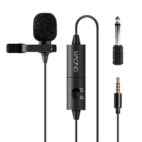 MICROFONO MAONO 3.5MM USB AU-100