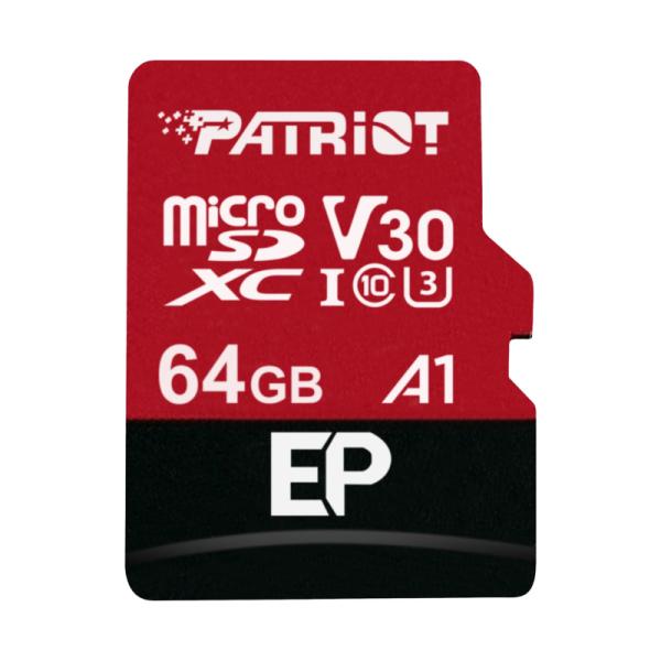 Memoria Micro Sdxc 64Gb Patriot V30 Pef64Gep31Mcx Ep