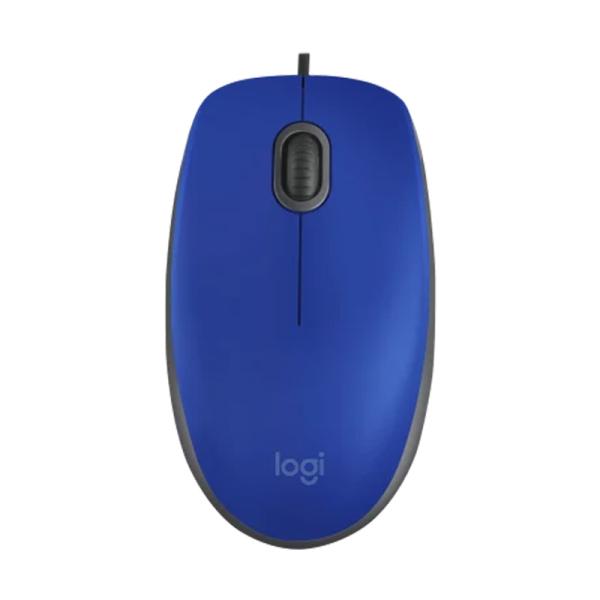 MOUSE LOGITECH M110 SILENT ALÁMBRICO USB-A 1000DPI 910-006662