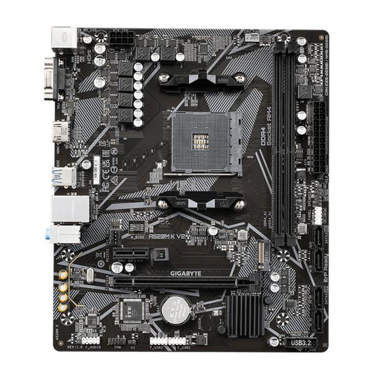 TARJETA MADRE GIGABYTE A520M K V2 D AM4 MICRO-ATX DDR4