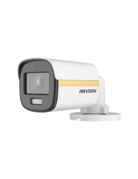 CAMARA DE SEGURIDAD HIKVISION ANALOGA 2MP COLORVU AUDIO MINI BULLET IP67 DS-2CE10DF3T-FS 300512956