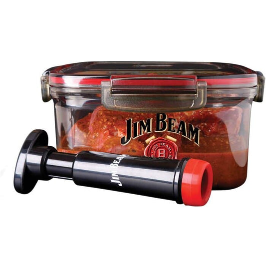 Jim Beam Marinador Al Vacio Para Carnes Jb0144