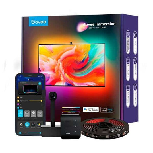 Cable De Luces Govee Dreamview Backlights T1 Para Tv 75-85" H6198Ad2