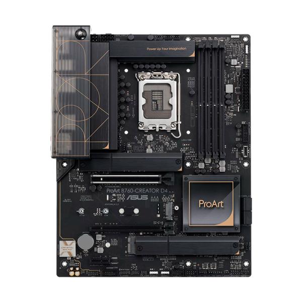 TARJETA MADRE ASUS PROART B760-CREATOR D4 LGA1700 ATX DDR4 90MB1DU0-M0AAY0