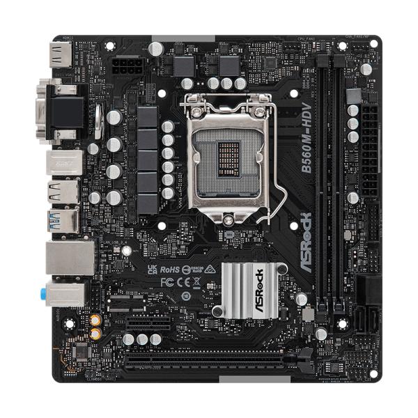 TARJETA MADRE ASROCK B560M-HDV R3.0 LGA1200 MICRO-ATX DDR4