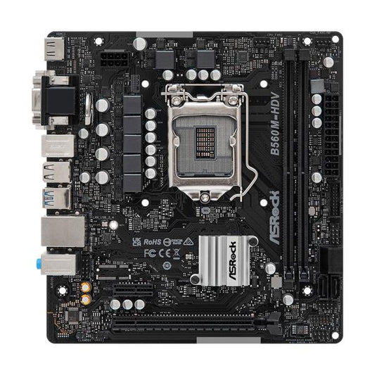 TARJETA MADRE ASROCK B560M-HDV R3.0 LGA1200 MICRO-ATX DDR4
