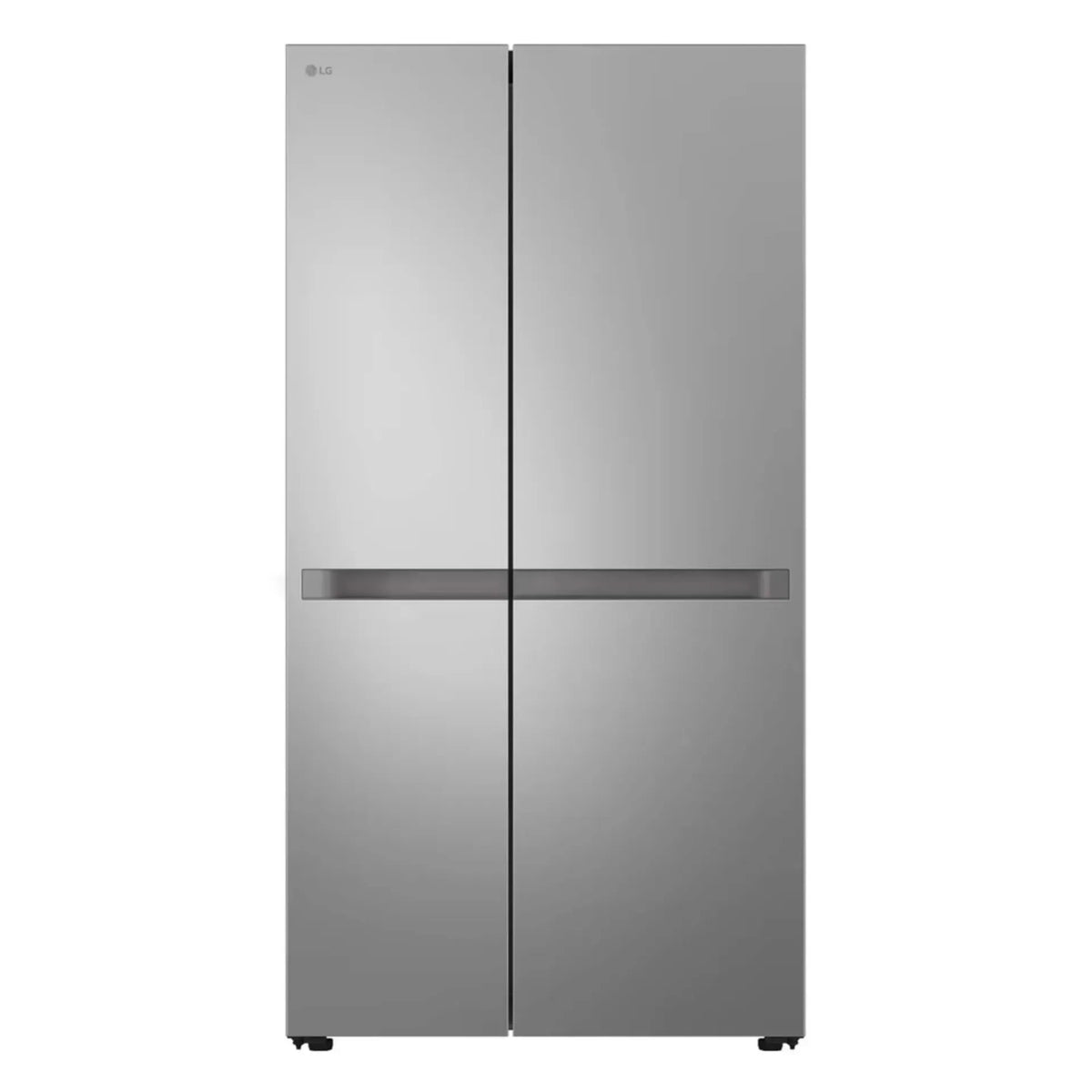 LG Refrigerador Side by Side 25 pies color Plateado VS25BJNK con diseño moderno y eficiencia energética