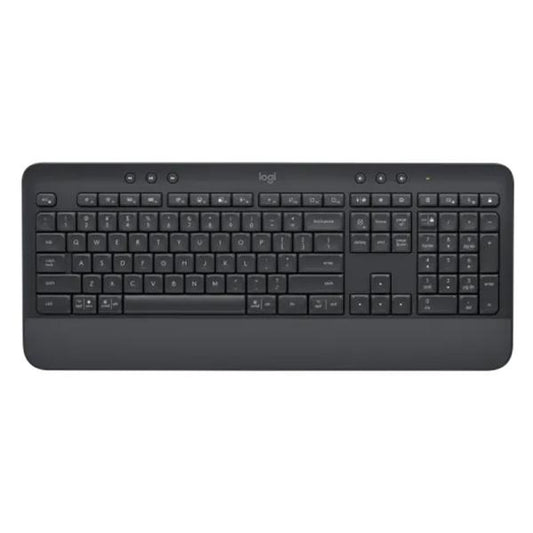 TECLADO LOGITECH K650 SIGNATURE MEMBRANA INALÁMBRICO BLUETOOTH INGLÉS 920-010908