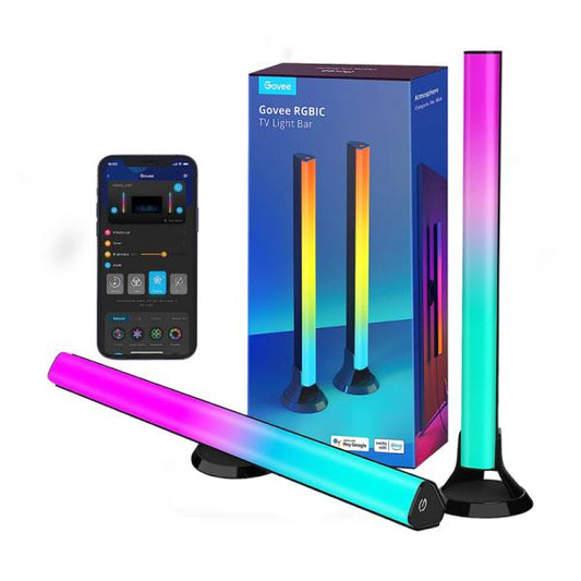 BARRA DE LUCES GOVEE SMART FLOW PRO RGBIC TV 55-77 H6046111