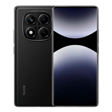 CELULAR XIAOMI REDMI NOTE 14 PRO 4G NEGRO (8GB_256GB) con cámara de 200 MP y pantalla AMOLED curva de 6.67 pulgadas