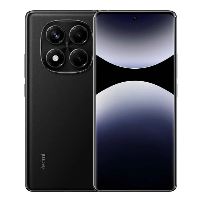 CELULAR XIAOMI REDMI NOTE 14 PRO 4G NEGRO (8GB_256GB) con cámara de 200 MP y pantalla AMOLED curva de 6.67 pulgadas