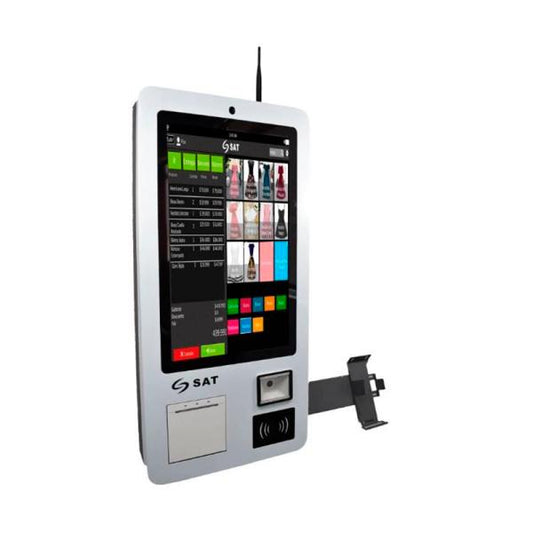 KIOSCO TRANSACCIONAL SAT AMÉRICA KT21LC 21 " ANDROID 8.0 IS 4050047000143