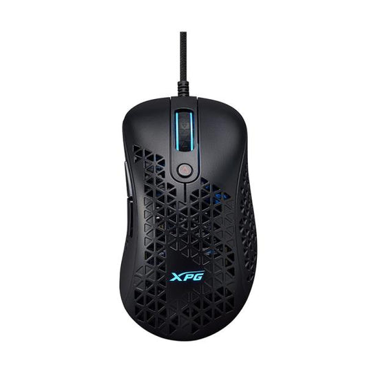 MOUSE GAMING RGB XPG SLINGSHOT ALÁMBRICO USB 12000 DPI SLINGSHOT-BKCWW