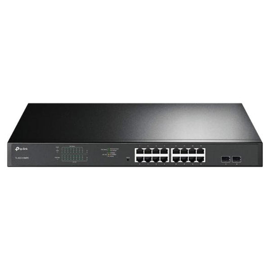 SWITCH TP LINK 18 PUERTOS GIGABIT EASY SMART CON 16 PORT POE+  TL-SG1218MPE