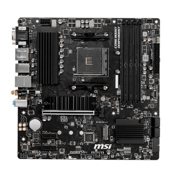 TARJETA MADRE MSI B550M PRO-VDH WIFI AM4 MICRO-ATX DDR4 911-7C95-059