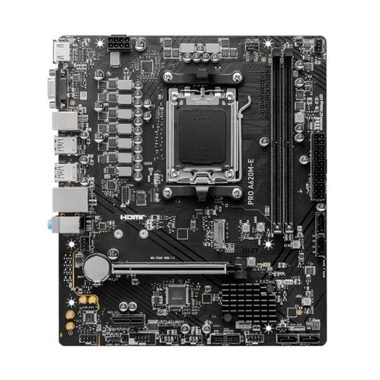 TARJETA MADRE MSI PRO A620M-E AM5 MICRO-ATX DDR5 911-7E28-001 AMD
