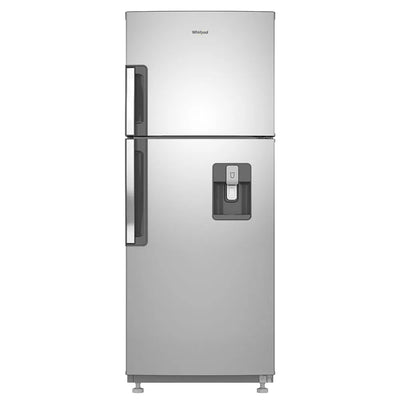 Refrigeradora Whirlpool 9P³ Top Mount Xpert Flow Gris