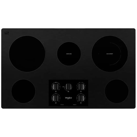 Plantilla Eléctrica 36" Negro Whirlpool