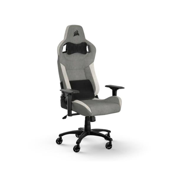 SILLA GAMING  CORSAIR T3 RUSH  GRAY/WHITE CF-9010058-WW