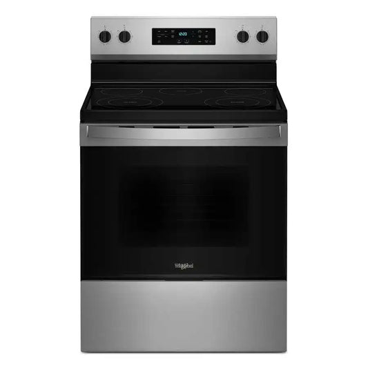 Cocina Eléctrica Whirlpool 30'' Sin Necesidad Del Modo Precalentamiento