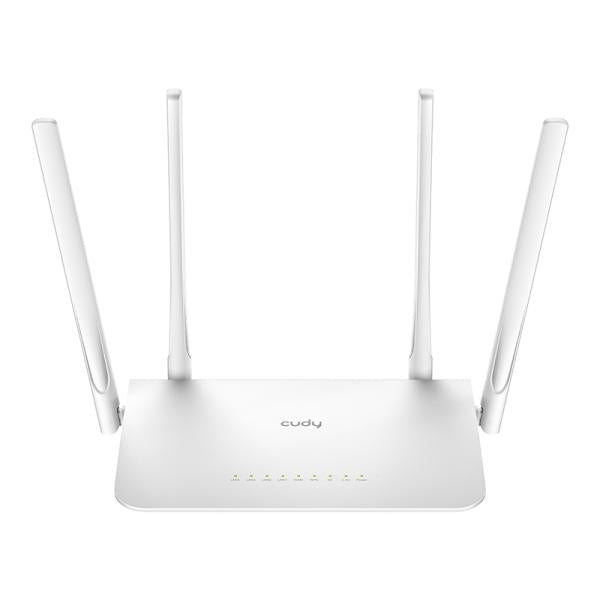 ROUTER INALAMBRICO CUDY WR1300 3.0 DOBLE BANDA 5GHZ  AC1200  WI-FI 5 MESH GIGABIT