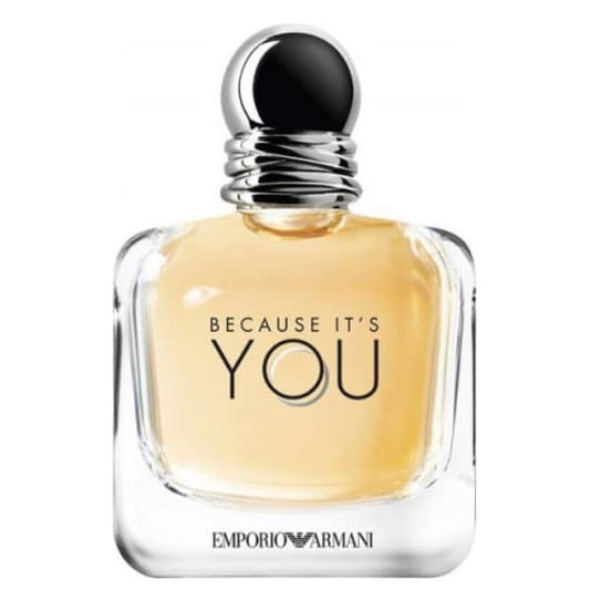 Giorgio armani because its you edp 100 ml lady