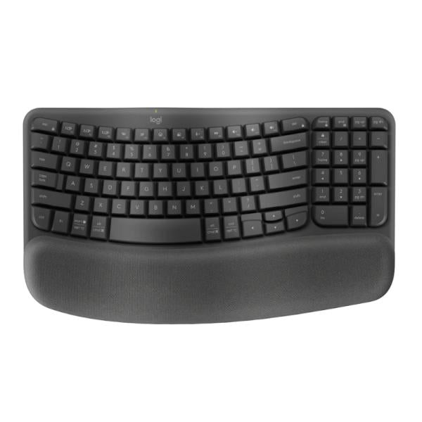 TECLADO LOGITECH ERGO WAVE KEYS INALÁMBRICO BLUETOOTH ESPAÑOL 920-012278